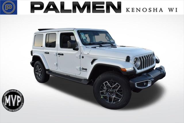 2026 Jeep Wrangler WRANGLER 4-DOOR SAHARA