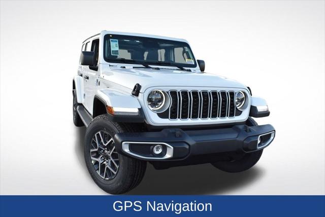 2026 Jeep Wrangler WRANGLER 4-DOOR SAHARA