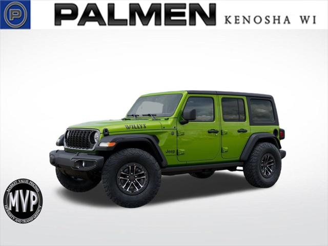 2026 Jeep Wrangler WRANGLER 4-DOOR WILLYS 2026 Jeep Wrangler WRANGLER 4-DOOR WILLYS