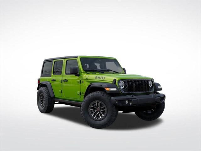 2026 Jeep Wrangler WRANGLER 4-DOOR WILLYS 2026 Jeep Wrangler WRANGLER 4-DOOR WILLYS