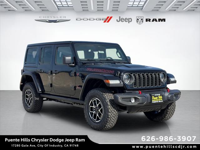 2026 Jeep Wrangler WRANGLER 4-DOOR RUBICON