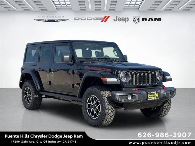 2026 Jeep Wrangler WRANGLER 4-DOOR RUBICON