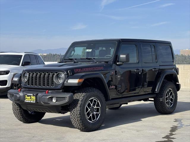 2026 Jeep Wrangler WRANGLER 4-DOOR RUBICON