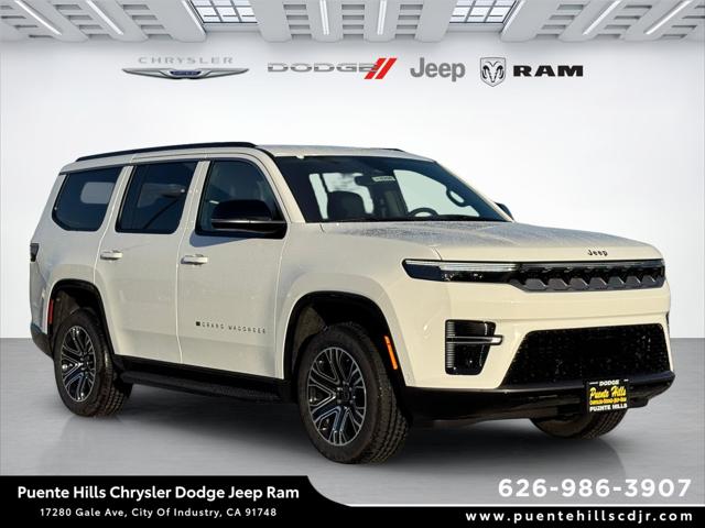 2026 Wagoneer Grand Wagoneer GRAND WAGONEER 4X4