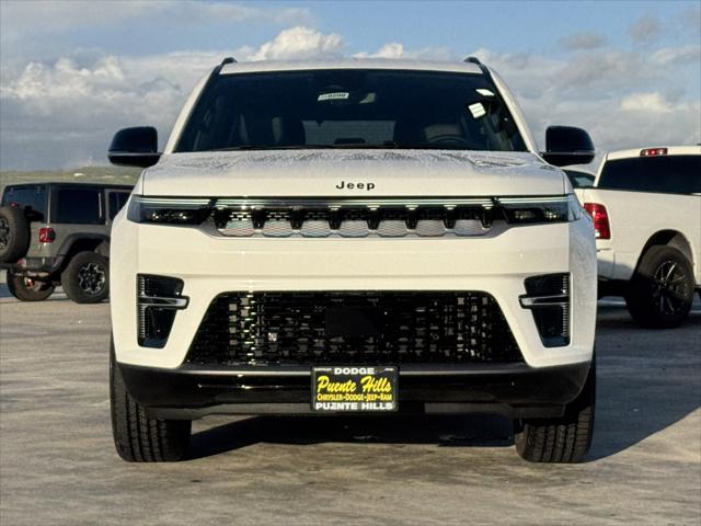 2026 Wagoneer Grand Wagoneer GRAND WAGONEER 4X4