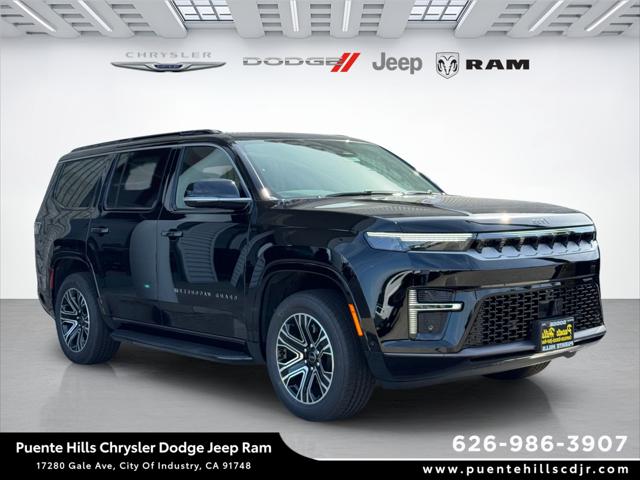 2026 Wagoneer Grand Wagoneer GRAND WAGONEER 4X4 2026 Wagoneer Grand Wagoneer GRAND WAGONEER 4X4