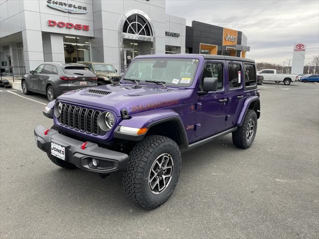 2026 Jeep Wrangler WRANGLER 4-DOOR RUBICON