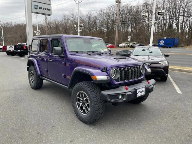 2026 Jeep Wrangler WRANGLER 4-DOOR RUBICON