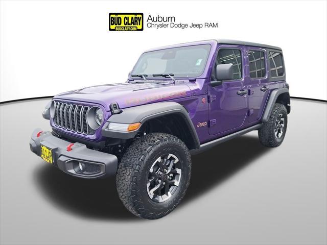 2026 Jeep Wrangler WRANGLER 4-DOOR RUBICON