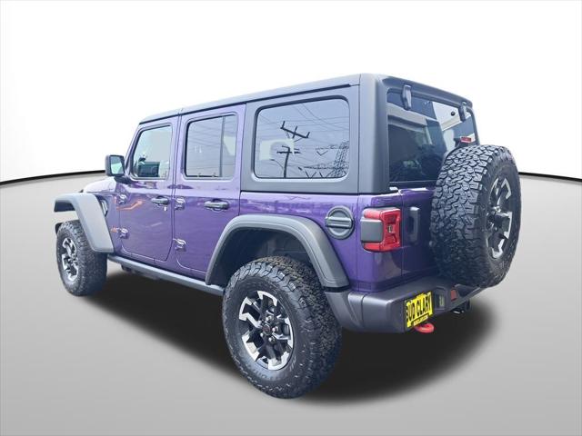 2026 Jeep Wrangler WRANGLER 4-DOOR RUBICON