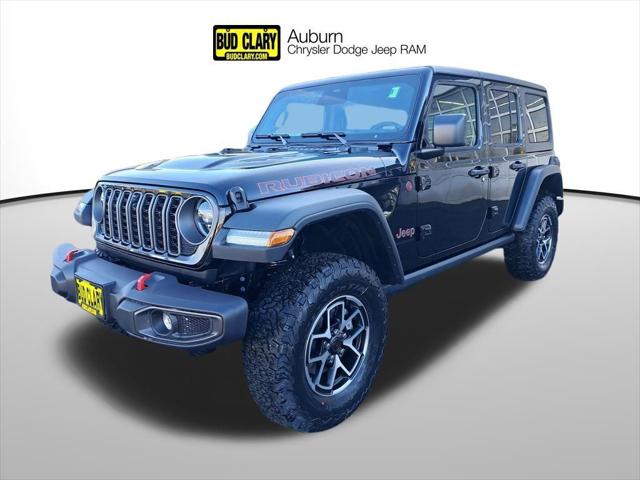 2026 Jeep Wrangler WRANGLER 4-DOOR RUBICON