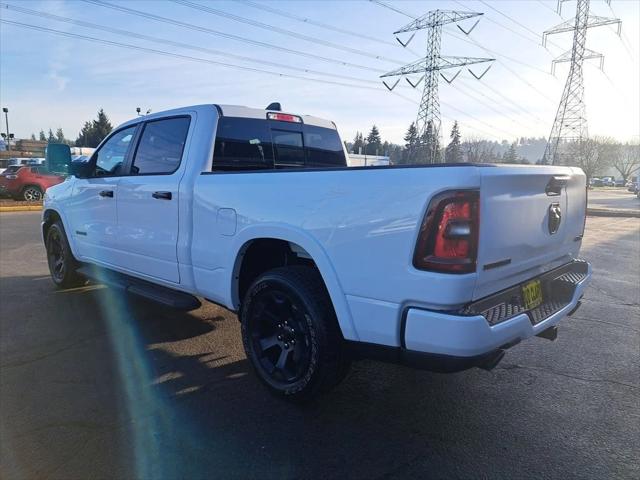 2026 RAM Ram 1500 RAM 1500 BIG HORN CREW CAB 4X4 64 BOX