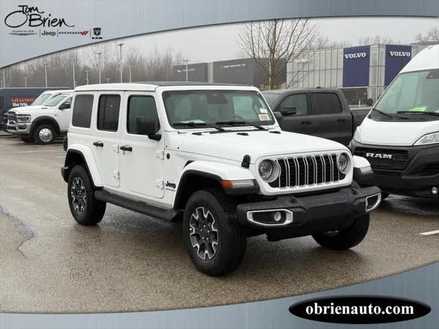 2026 Jeep Wrangler WRANGLER 4-DOOR SAHARA