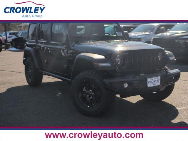2026 Jeep Wrangler Willys for sale in Bristol, CT