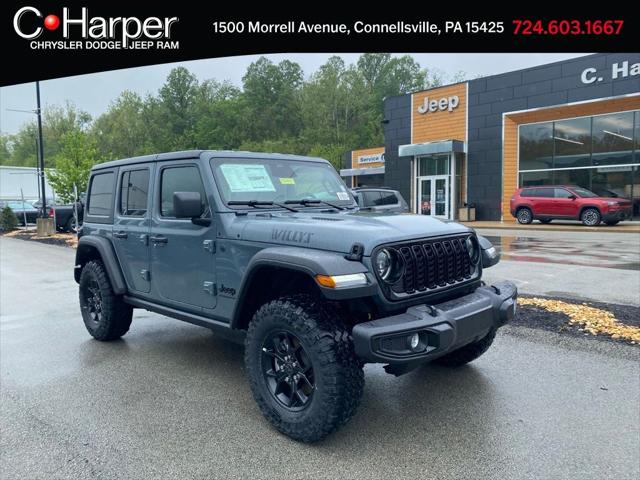 2026 Jeep Wrangler WRANGLER 4-DOOR WILLYS 2026 Jeep Wrangler WRANGLER 4-DOOR WILLYS