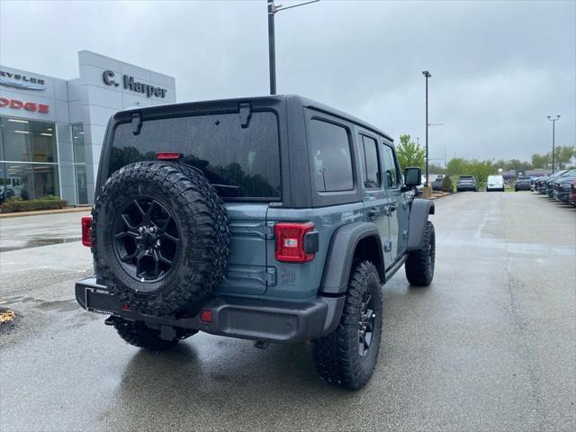 2026 Jeep Wrangler WRANGLER 4-DOOR WILLYS 2026 Jeep Wrangler WRANGLER 4-DOOR WILLYS