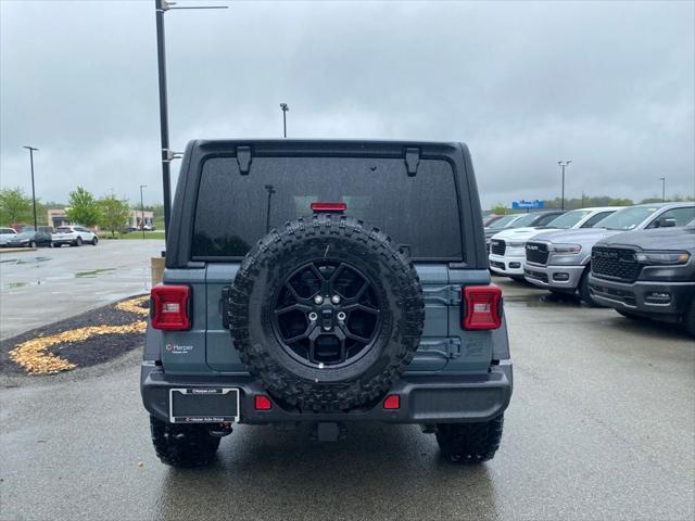 2026 Jeep Wrangler WRANGLER 4-DOOR WILLYS 2026 Jeep Wrangler WRANGLER 4-DOOR WILLYS