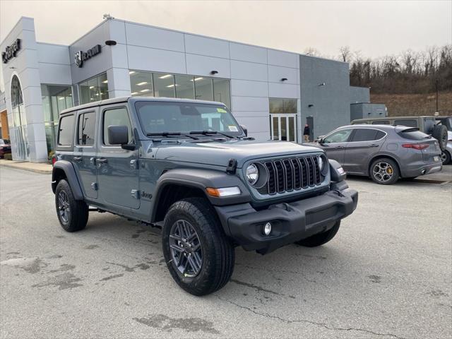 2026 Jeep Wrangler WRANGLER 4-DOOR SPORT S 2026 Jeep Wrangler WRANGLER 4-DOOR SPORT S