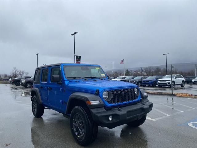 2026 Jeep Wrangler WRANGLER 4-DOOR SPORT S 2026 Jeep Wrangler WRANGLER 4-DOOR SPORT S