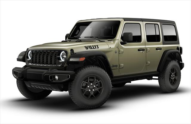 2026 Jeep Wrangler WRANGLER 4-DOOR WILLYS