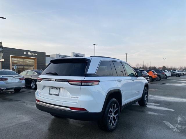 2026 Jeep Grand Cherokee GRAND CHEROKEE LIMITED 4X4 2026 Jeep Grand Cherokee GRAND CHEROKEE LIMITED 4X4