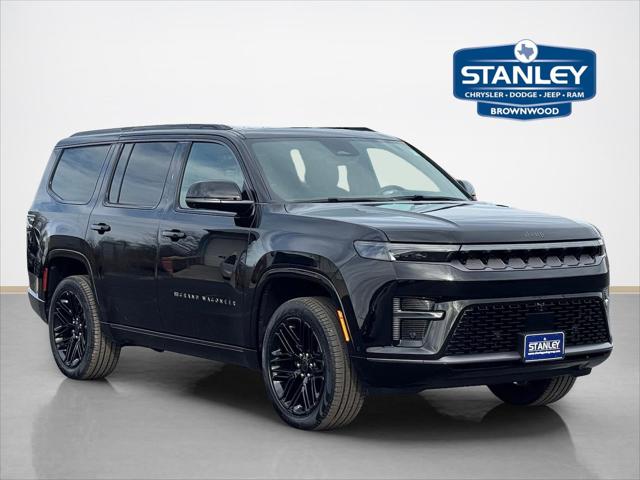 2026 Wagoneer Grand Wagoneer GRAND WAGONEER LIMITED RESERVE 4X4