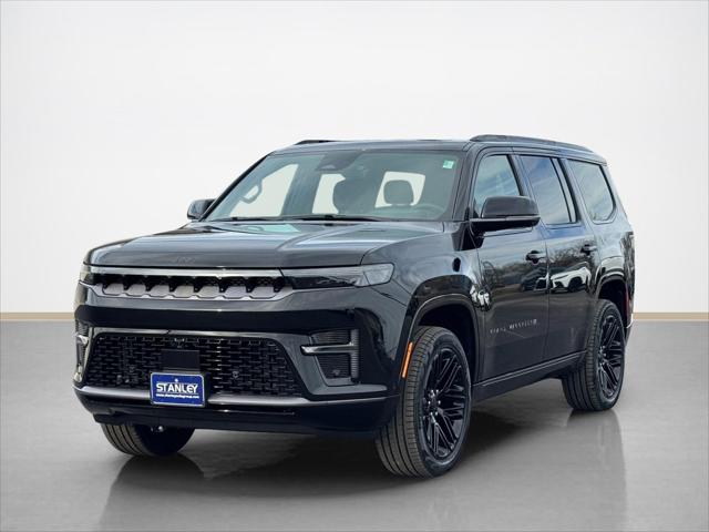 2026 Wagoneer Grand Wagoneer GRAND WAGONEER LIMITED RESERVE 4X4