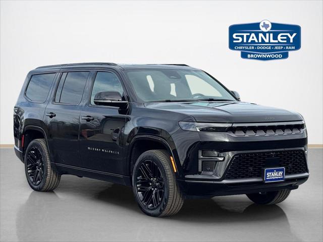 2026 Wagoneer Grand Wagoneer GRAND WAGONEER LIMITED RESERVE 4X4