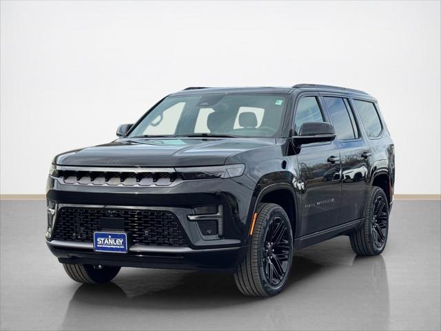 2026 Wagoneer Grand Wagoneer GRAND WAGONEER LIMITED RESERVE 4X4