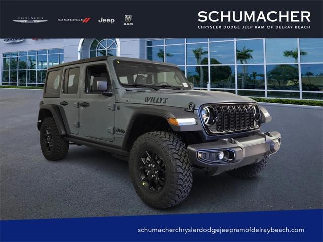 2026 Jeep Wrangler WRANGLER 4-DOOR WILLYS