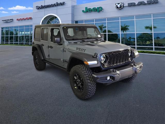 2026 Jeep Wrangler WRANGLER 4-DOOR WILLYS