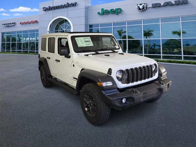 2026 Jeep Wrangler WRANGLER 4-DOOR SPORT S 2026 Jeep Wrangler WRANGLER 4-DOOR SPORT S