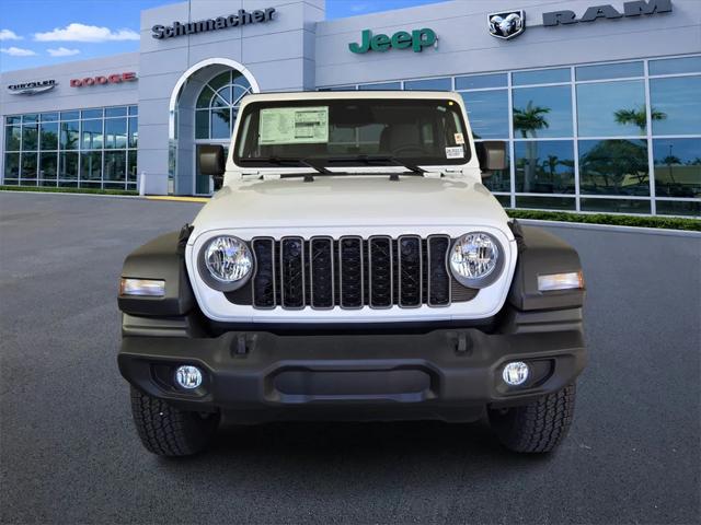 2026 Jeep Wrangler WRANGLER 4-DOOR SPORT S 2026 Jeep Wrangler WRANGLER 4-DOOR SPORT S