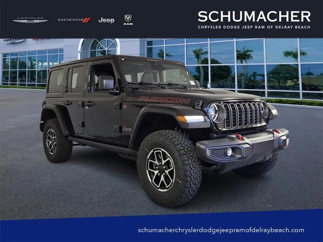 2026 Jeep Wrangler WRANGLER 4-DOOR RUBICON