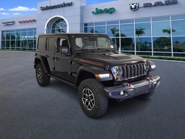 2026 Jeep Wrangler WRANGLER 4-DOOR RUBICON