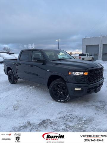 2026 RAM Ram 1500 RAM 1500 BIG HORN CREW CAB 4X4 57 BOX