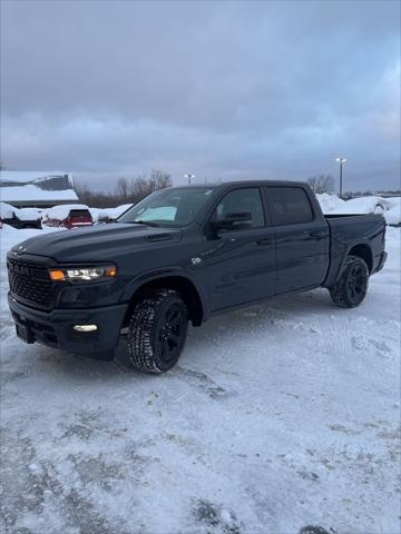 2026 RAM Ram 1500 RAM 1500 BIG HORN CREW CAB 4X4 57 BOX