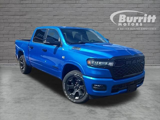 2026 RAM 1500 RAM 1500 BIG HORN CREW CAB 4X4 57 BOX