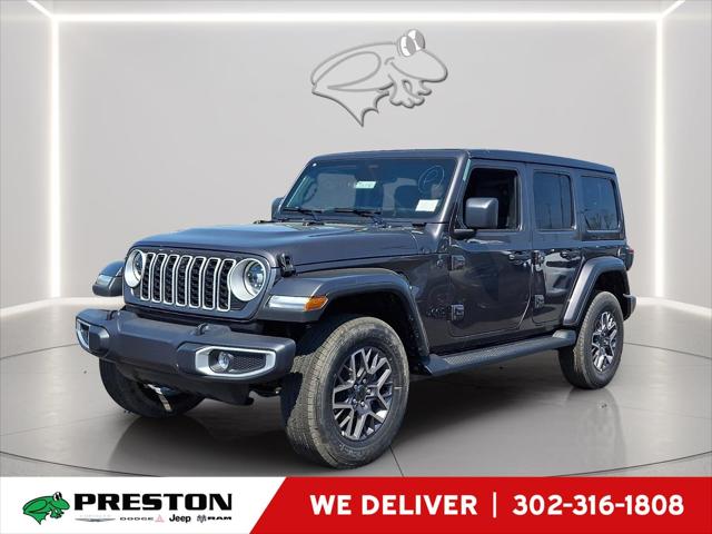 2026 Jeep Wrangler WRANGLER 4-DOOR SAHARA