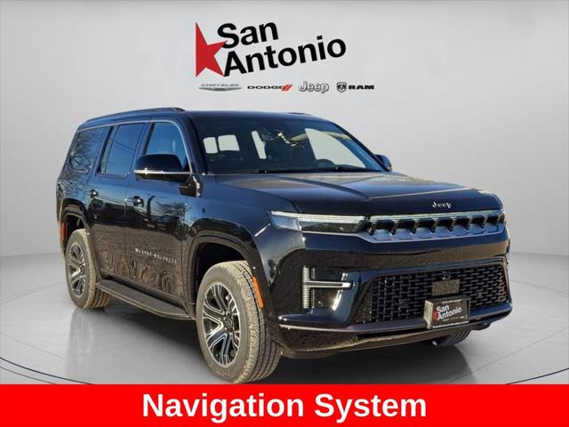 2026 Wagoneer Grand Wagoneer GRAND WAGONEER 4X4