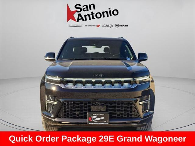 2026 Wagoneer Grand Wagoneer GRAND WAGONEER 4X4