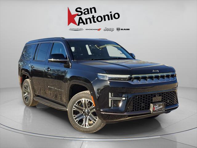 2026 Wagoneer Grand Wagoneer GRAND WAGONEER 4X4