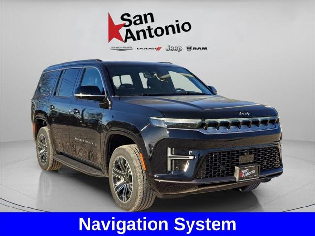 2026 Wagoneer Grand Wagoneer GRAND WAGONEER 4X4