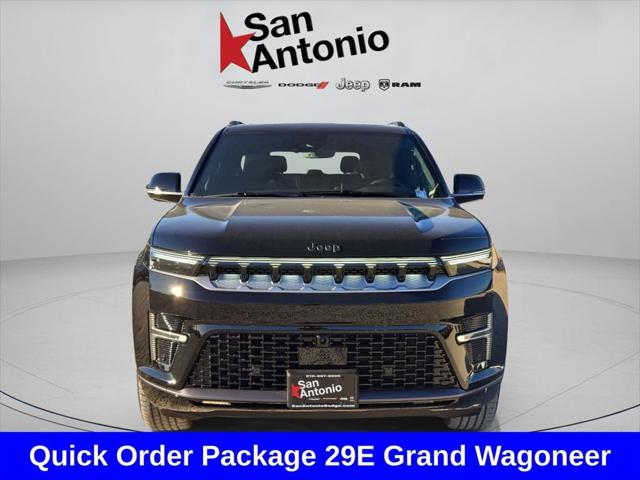 2026 Wagoneer Grand Wagoneer GRAND WAGONEER 4X4