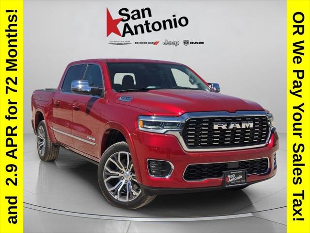 2026 RAM Ram 1500 RAM 1500 TUNGSTEN CREW CAB 4X4