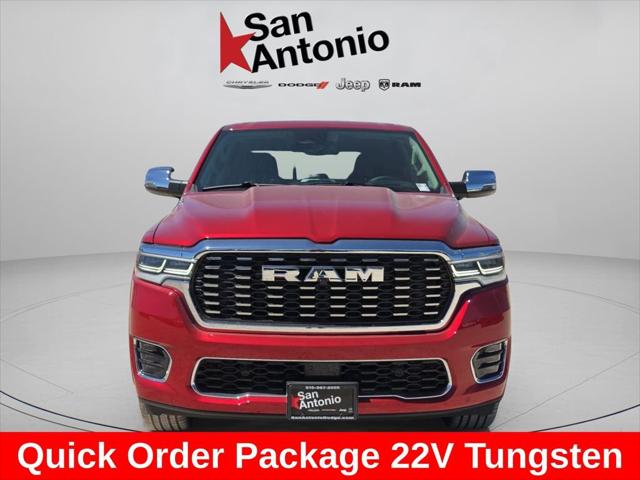 2026 RAM Ram 1500 RAM 1500 TUNGSTEN CREW CAB 4X4