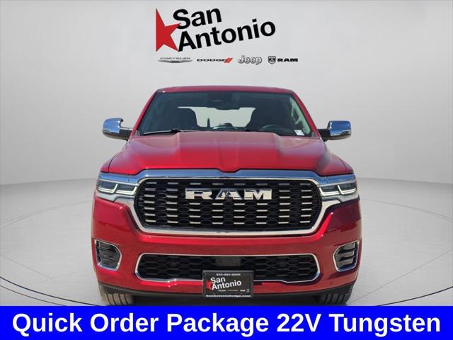 2026 RAM Ram 1500 RAM 1500 TUNGSTEN CREW CAB 4X4 2026 RAM Ram 1500 RAM 1500 TUNGSTEN CREW CAB 4X4