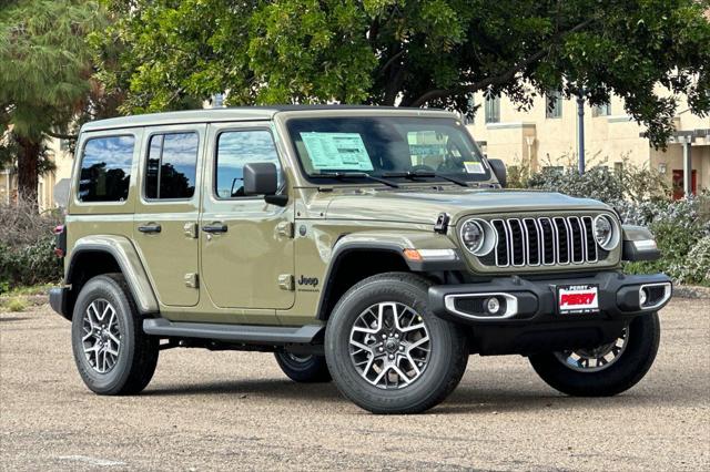 2026 Jeep Wrangler WRANGLER 4-DOOR SAHARA