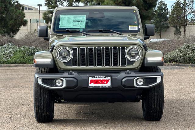2026 Jeep Wrangler WRANGLER 4-DOOR SAHARA