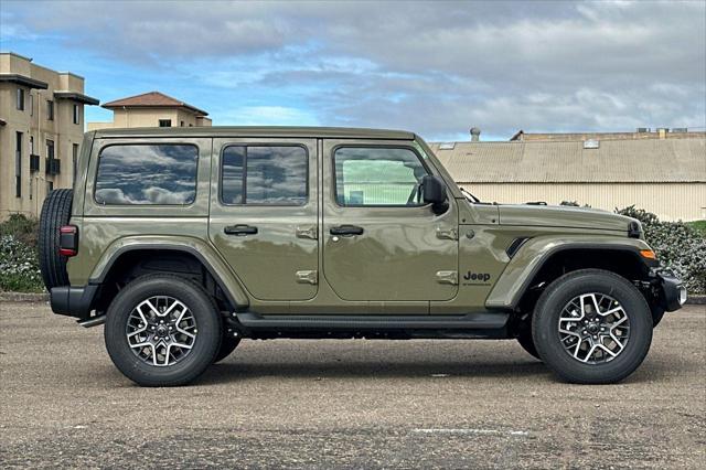 2026 Jeep Wrangler WRANGLER 4-DOOR SAHARA